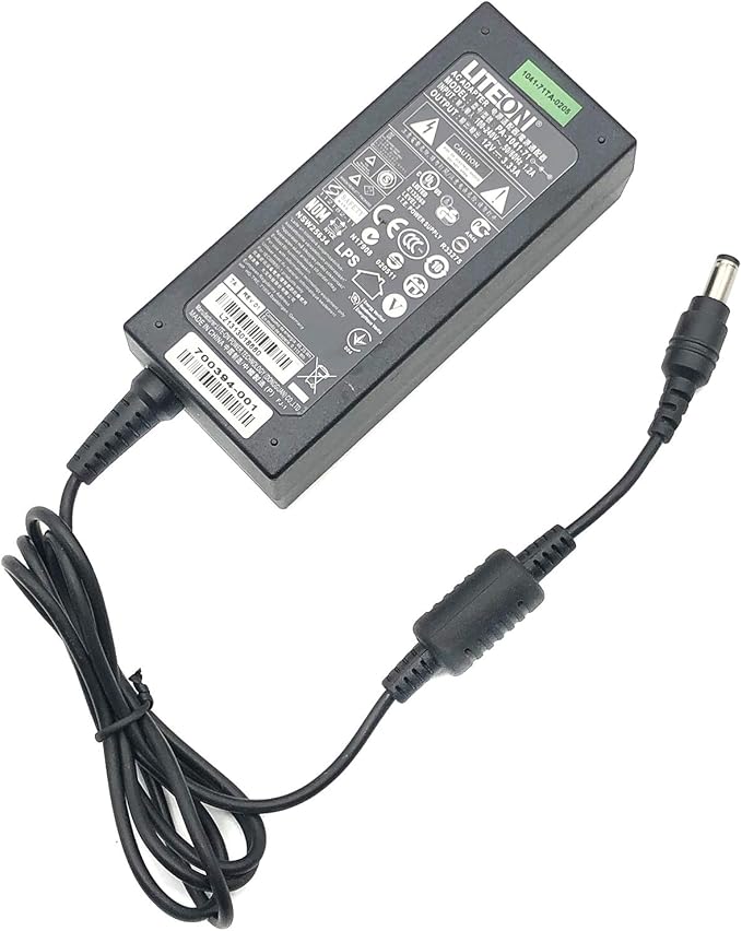 Lite-On PA-1041-81 AC Power Adapter 12V 3.33A 40W Power Supply with Power Cord