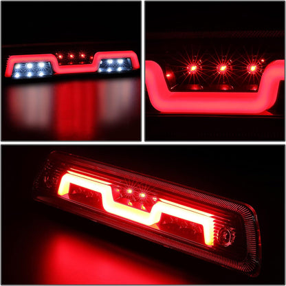 3BL-ZTL-010-CH CLear Lens LED 2-Stage Sequential 3rd Brake Light Compatible with 09-14 F-150/10-14 Mark LT, Excludes SVT Raptor & Models W/Hill Descent Control