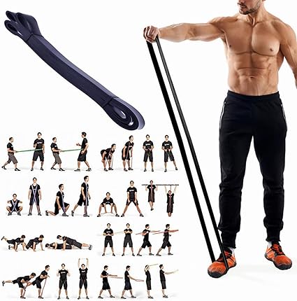 Pilates Essentials Kit for Women, 11-Piece Better Me Pilates Kit, Booty Bands for Working Out Glutes Yoga Ball 25cm Figure 8 Resistance Band Yoga Bands for Stretching