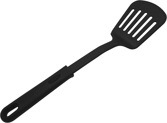 Hudson  Lane Slotted Nylon SpatulaTurner, Black