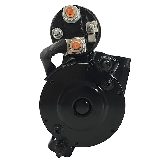 863007A1 New Starter Motor Replacement for 96-07 Mercruiser Volvo Penta Mercury Marine 4.3 5.0 5.7 6.2 7.4 8.1 8.2 V6 V8 Engine 50-863007A1 Arco 30433 30460 57-30433 3660566-3 6792BN