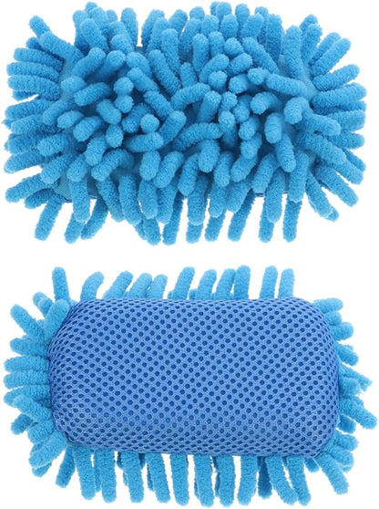 6 Pieces Microfiber Shag Whiteboard Eraser, Microfiber Whiteboard Eraser, Dry Erase Eraser, Whiteboard Eraser Washable Microfiber Shag Dry Erase Board Eraser