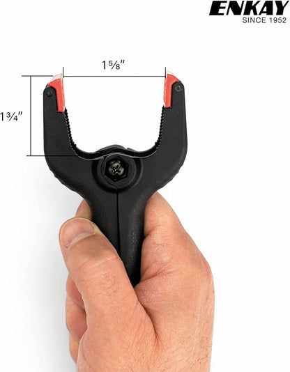 ENKAY - 4 12 Plastic Spring Clamp
