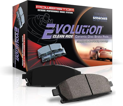 Power Stop 16-1522 Z16 Evolution Front Ceramic Brake Pads For Chevrolet Cruze 2011-2015, Chevrolet Cruze Limited 2016, Chevrolet Sonic 2012-2017 [Model Specific]