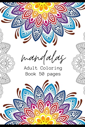 Mandala Adult Coloring Book