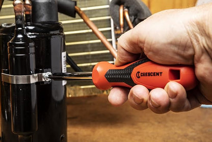 Crescent 14" Drive Dual Material Bit Holding Screwdriver Handle - CRW25C