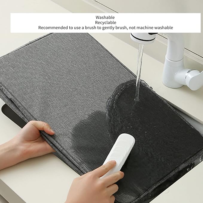Collapsible Storage Bins, Clothing Storage Bins with Handles, Foldable Storage Baskets, Large Opening Thickened Strong Load Bearing for Clothes Towels