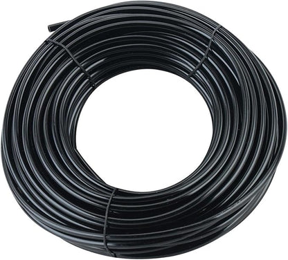 50ft 14 inch Drip Irrigation Tubing, Blank Distribution Line Water Hose Garden Watering Tube for Garden Irrigation System