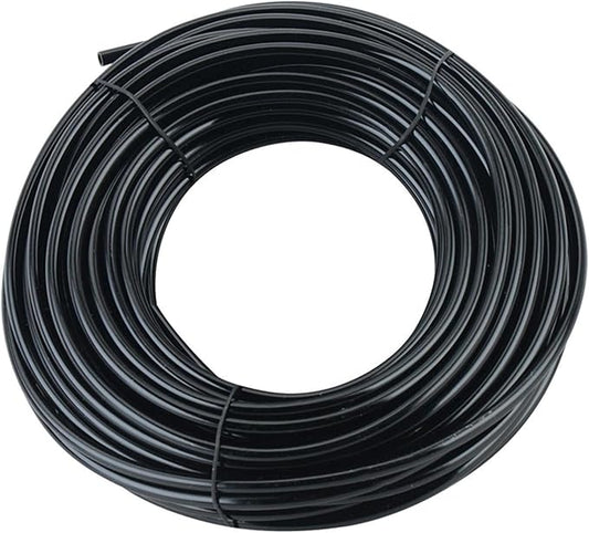 50ft 14 inch Drip Irrigation Tubing, Blank Distribution Line Water Hose Garden Watering Tube for Garden Irrigation System