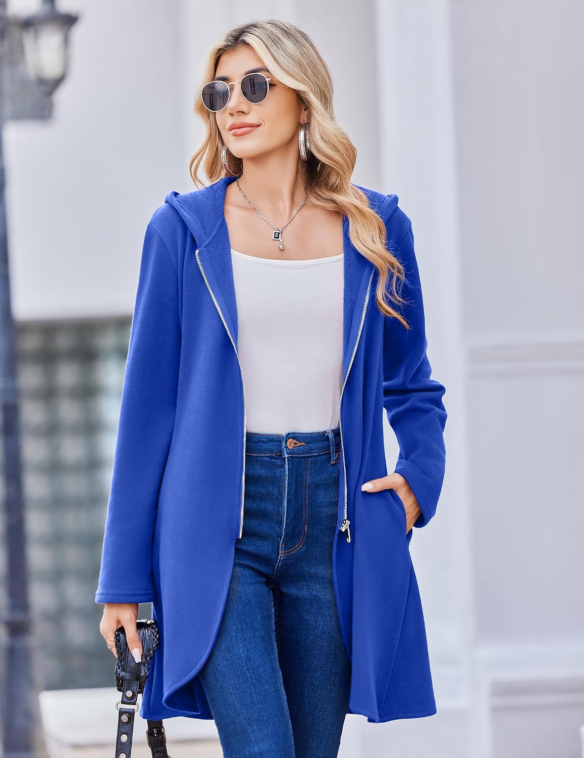 Zeagoo Womens Zip Up Hoodies 2026 with Pocket | Fall Hoodies for Women?Casual Track Outfits, Cozy Winter Clothes