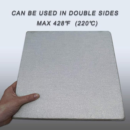 Easy Heat Press Mat 12x12 with Teflon Sheets 12x16 Inch 3 Pack