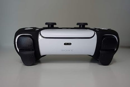 PS5 Silicone Controller Case- Playstation 5 (Black)