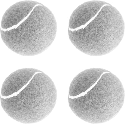 4pieces Pre Cut Tennis Ball Chair Leg Protectors Chair Leg Covers Cap Felt Pad Hardwood Floor Soft Pad Covers Enduring