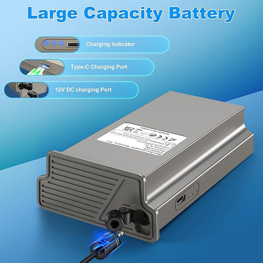 Reveal Hunting Camera Battery Pack - Compatible with Game Trail Hunting Camera X, X Pro,Pro 3.0, X Gen 2.0,X Gen 3.0,XB,SK Models - Convenient Rechargeable Lithium Battery Pack