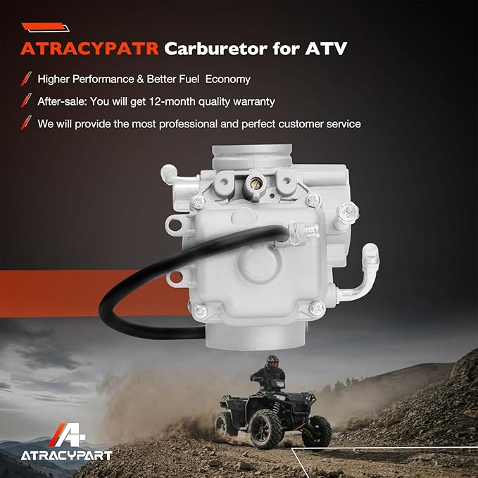 Carburetor Carb Compatible with Polaris Sportsman 300 335 400 450 500 600 700, Magnum 325 330 425 500, Ranger 400 425 500, Trail Boss 325 330, Trail Blazer 330, Hawkeye 300 400  More