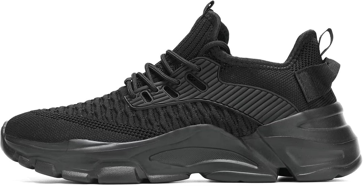 Srenket women's/ Men's Running Shoes, Non Slip, Breathable, Lightweight Fashion Sneakers, Slip Resistant Athletic Sports Walking Gym Work Shoes