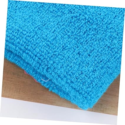 Cotton Wristbands for Sports Sweatband Wristbands Super Absorption 1 Pair