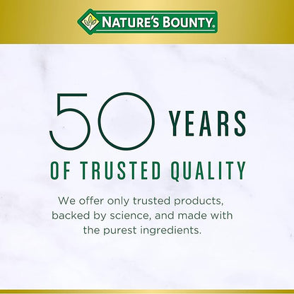 Nature's Bounty Cinnamon Capsules, Herbal Supplement, Supports Sugar Metabolism, 1500mg, 100 Capsules