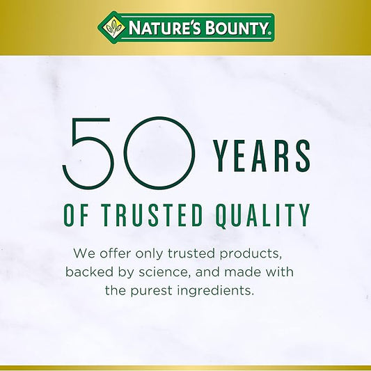 Nature's Bounty Cinnamon Capsules, Herbal Supplement, Supports Sugar Metabolism, 1500mg, 100 Capsules