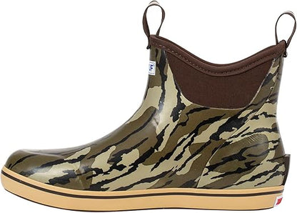 Xtratuf Men's 6 Inch Ankle Deck Boots