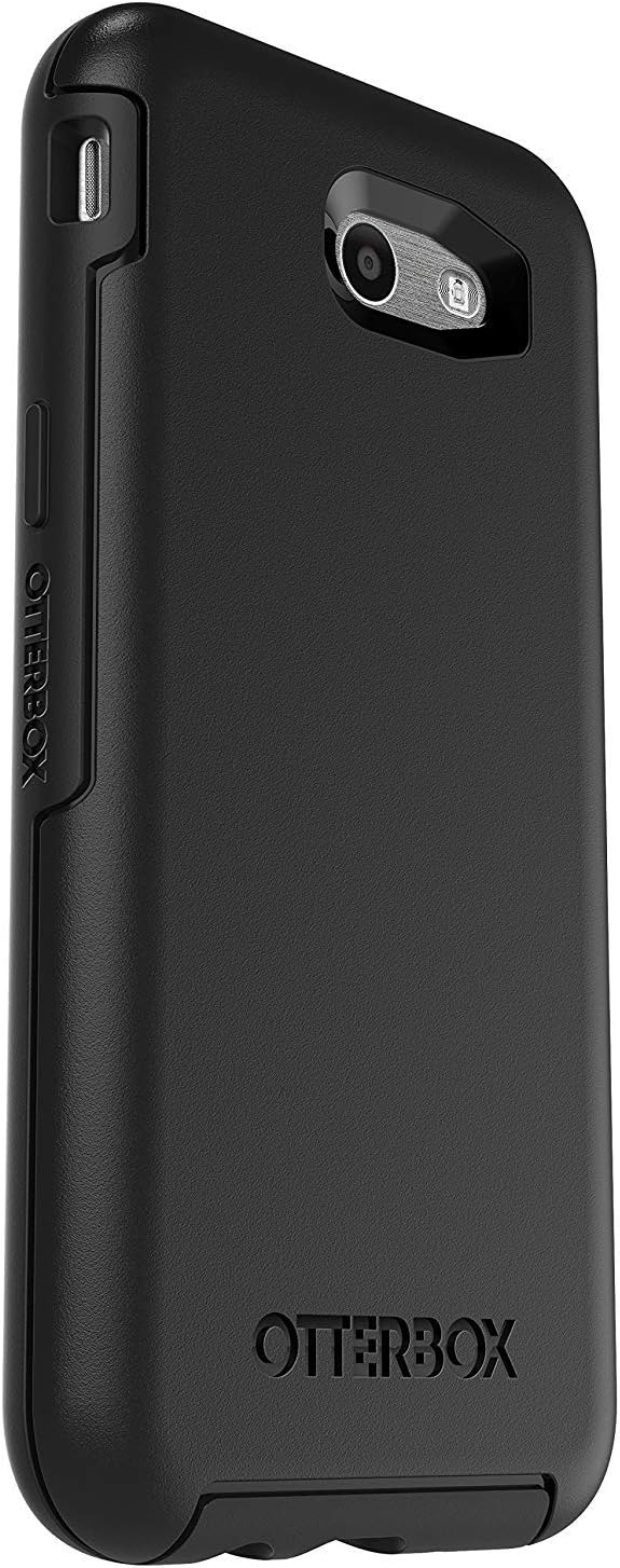 OtterBox SYMMETRY SERIES Case for Samsung Galaxy J3 (2017 model ONLY) - Galaxy Express Prime 2, Galaxy Amp Prime 2, Galaxy Sol 2, Galaxy J3 Emerge, Galaxy J3 Prime, Galaxy J3 Luna Pro - Bulk Packaging