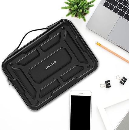MOSISO Laptop Shoulder Bag Compatible with MacBook Pro 16 inch 2023-2021 M3 A2991 M2 A2780 M1 A2485 / Compatible with MacBook Pro 16 inch A2141, Waterproof Shockproof Carrying Case Bag, Black