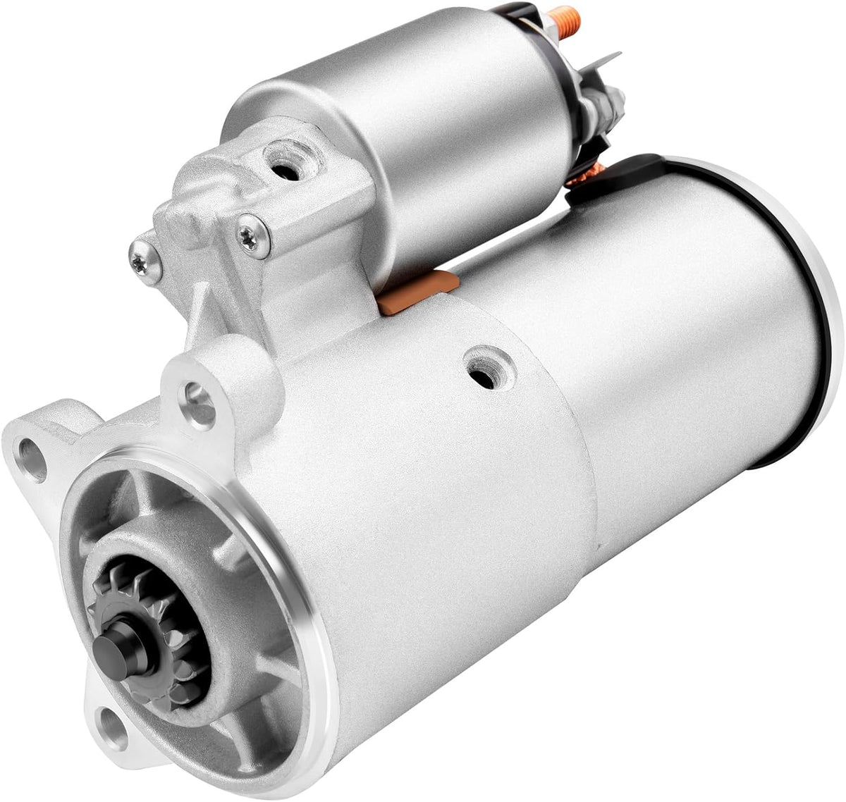 Starter Motor Compatible for Ford for Ford F-150 5.4L 1999-2010, F-350 Super Duty 6.2L 2011-2013, F-150 5.0L 2011-2013, 1.4kW/ 12 Volt Starter 6646 SFD0024