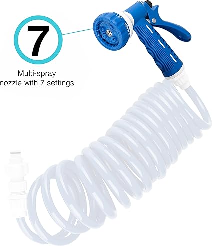 RV Exterior Sprayer - White