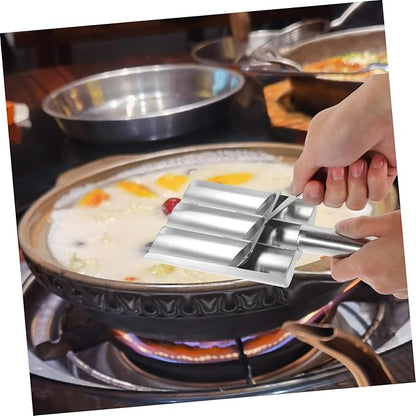 Garneck Meatball Molding Tool Meatball Maker Shrimp Ball Maker Fish Ball Maker Stainless Steel Meatball Maker Tool Safe Reusable