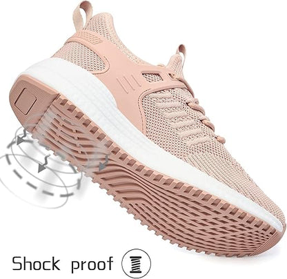SDolphin Running Shoes Women Sneakers - Comfortable Memory Foam Lightweight Walking Tennis Workout Athletic Shoes