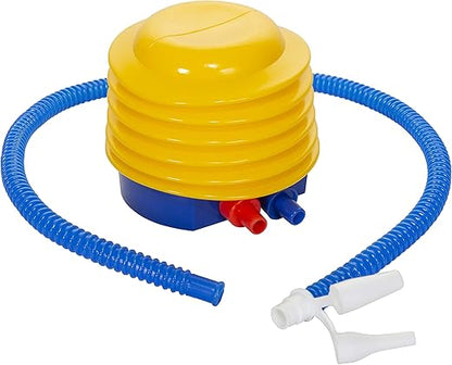 Stansport Bellows Style Foot Pump (430) yellow