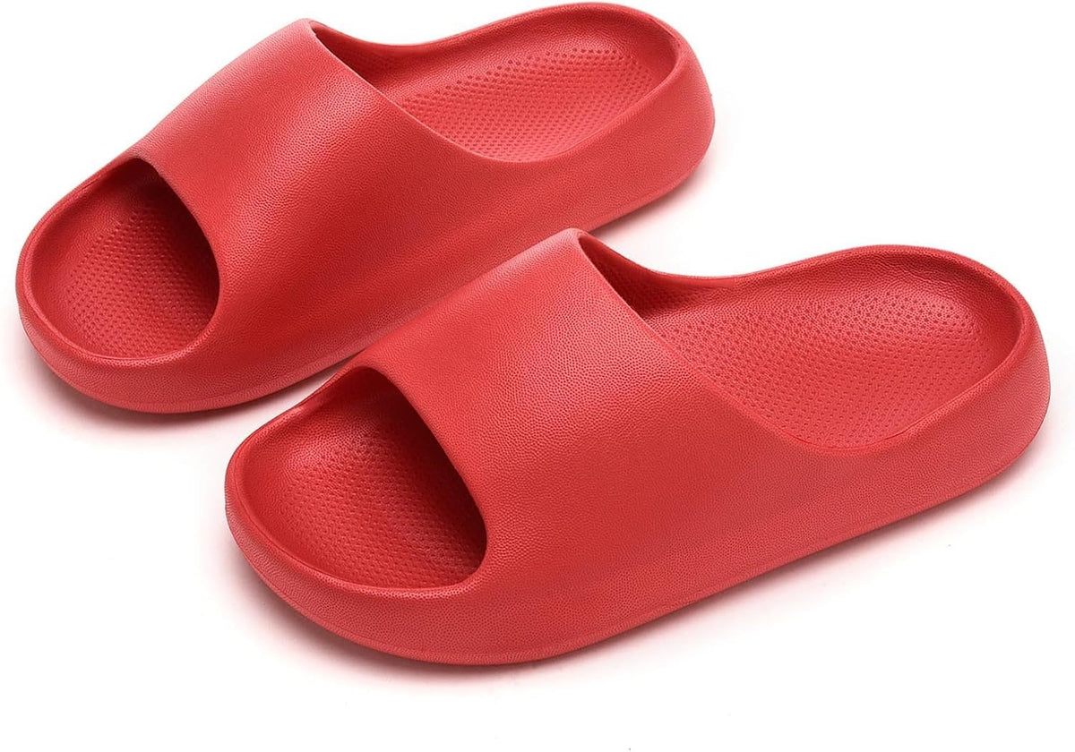 Kids Shower Shoes Non Slip Girls Boys Summer Quick Dry Beach Pool Slide Sandals Slip On Open Toe Indoor Outdoor Slippers