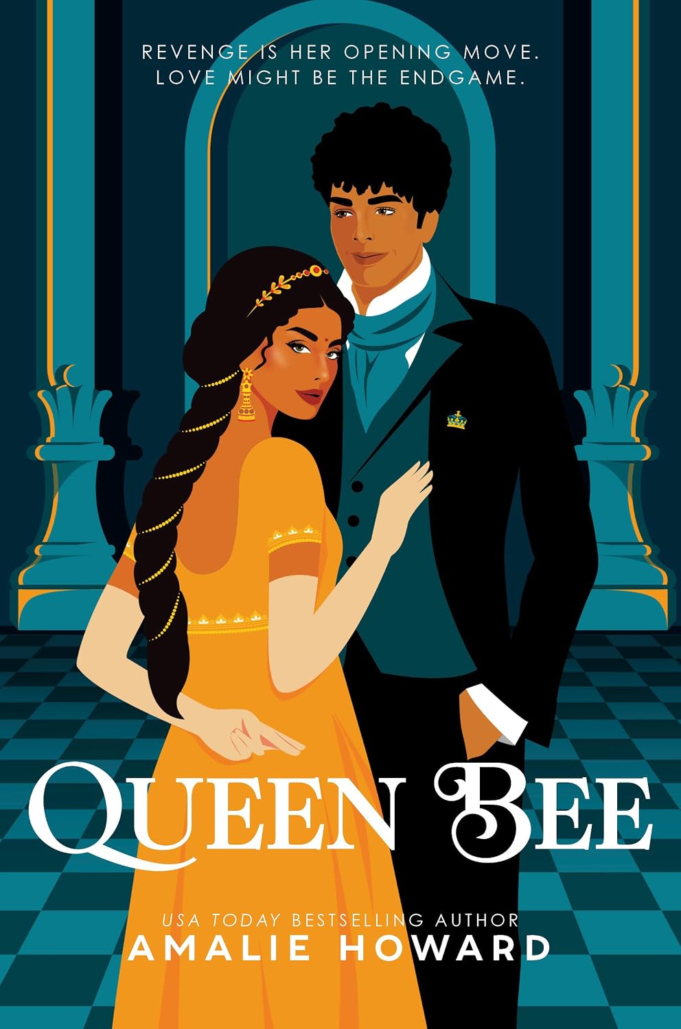 Queen Bee (The Diamonds) by Amalie Howard (Paperback)