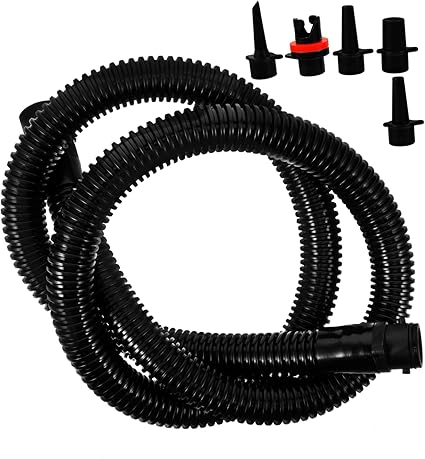 Essential Inflator Pump Hose Set for Inflatable Kayaks and Air Mattresses