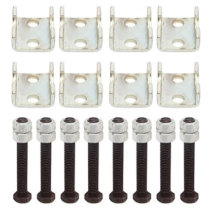 Adjustable Spring Struts Adjuster Coil Spring Compressor Kit for Vehicle Front Rear Suspension Easily Increase Decrease Height with Maximum Weight Transfer Long Service Life