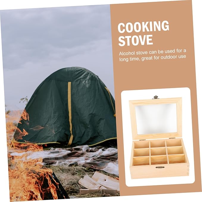 Hot Pot Fuel Core Restaurant Burner Stove Wick Camping Cooking Pot Fuel Holder for Chafers Thermal Holder Food Stainless Cookware Alcohol Stove Furnace Bottle Rack Steel Desktop