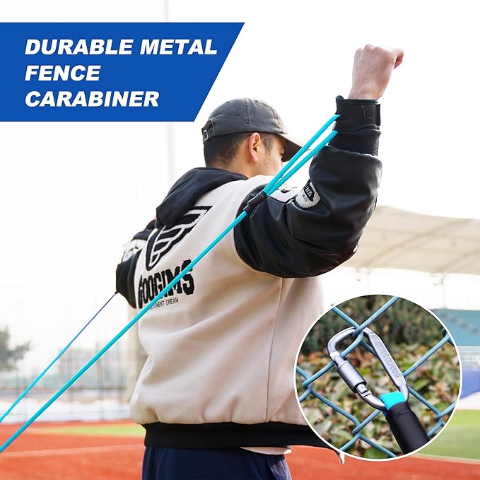 Resistance Bands for Pitchers, Baseball  Softball Training Equipment for Improving Arm Strength  Pitching Training, Baseball Pitching Bands for All Skill Levels