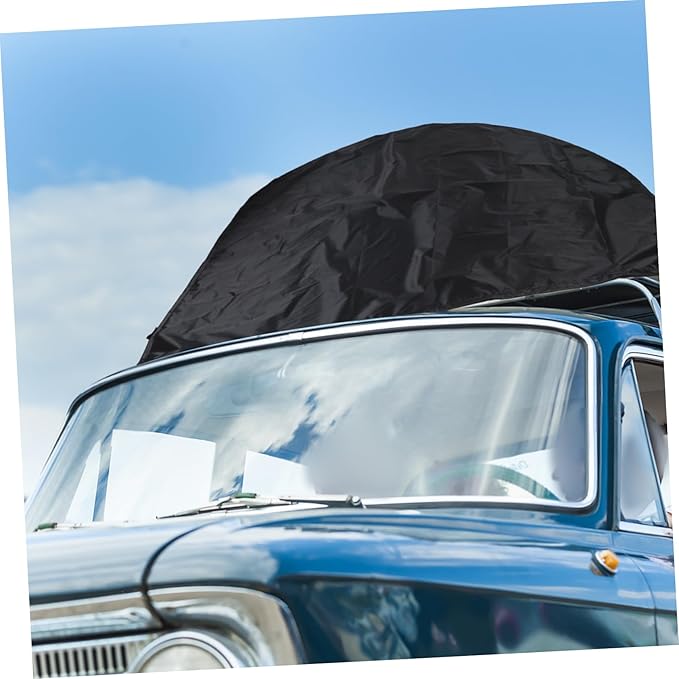Car Roof Top Rack Rain Cover Cargo Protector Portable Fits 230x145cm