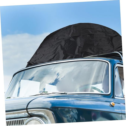 Car Roof Top Rack Rain Cover Cargo Protector Portable Fits 230x145cm