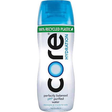 Core Hydration Perfectly Balanced Water, .5 L bottles, 24 Count (4 Packs of 6)