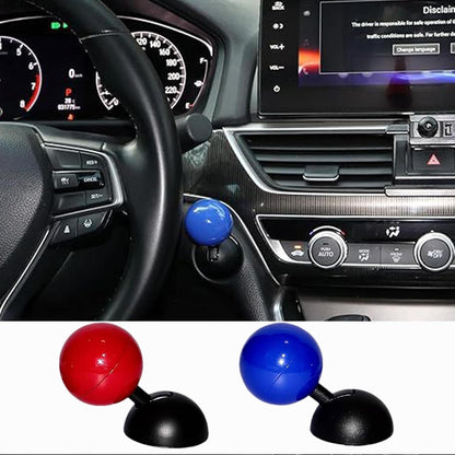 Car to Start Button Rocker | 2 Car O-ne Button Start Lever Car Engine Start Stop Button Joystick,Car Ball-Shaped O-ne-Touch Start,Ball-bar Starter for Decor Remodeling