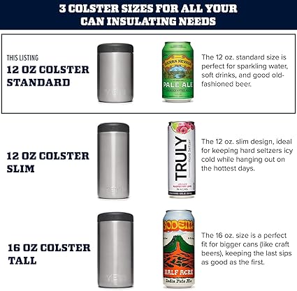 YETI Rambler 12 oz. Colster Can Insulator for Standard Size Cans