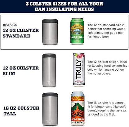 YETI Rambler 12 oz. Colster Can Insulator for Standard Size Cans