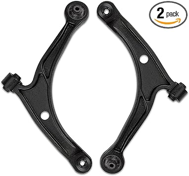 Front Control Arm Kit Compatible with 2001-2006 Acura MDX, 2003-2008 Honda Pilot Front Lower Control Arm Kit, K621349, K6213450