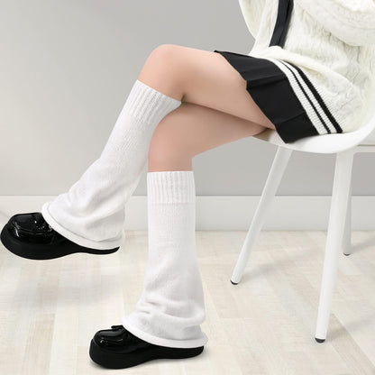 Olreco Leg Warmers Kawaii Leg Warmers Y2K Harajuku Legs Warmer for Girls Women Gyaru Cutecore Lolita Accessories Gothic Socks