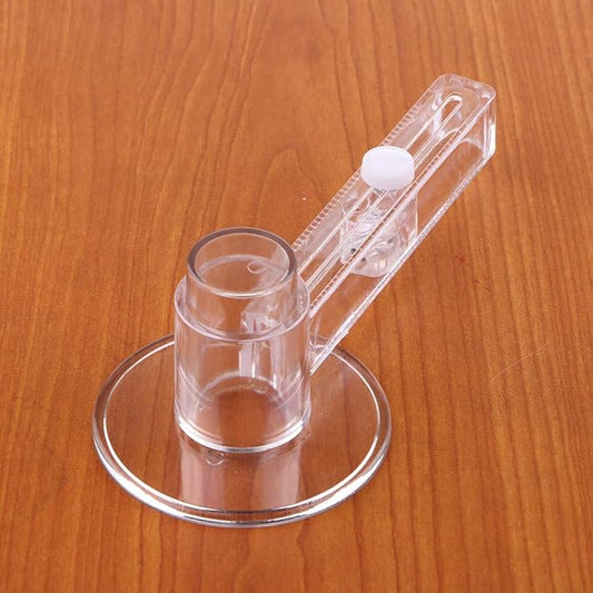 1x Acrylic Circle Cutter for Badge Button Maker 58mm Round