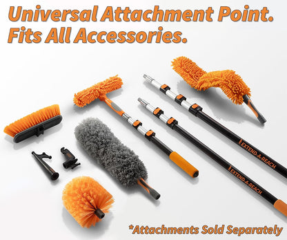 Extend-A-Reach 15 in Car Window Squeegee Attachment