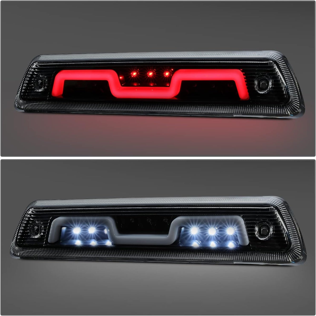 3BL-ZTL-010-CH CLear Lens LED 2-Stage Sequential 3rd Brake Light Compatible with 09-14 F-150/10-14 Mark LT, Excludes SVT Raptor & Models W/Hill Descent Control