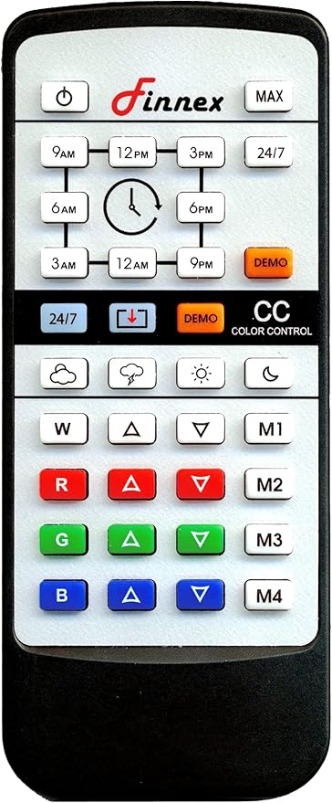 Finnex Planted 247 Replacement Remote
