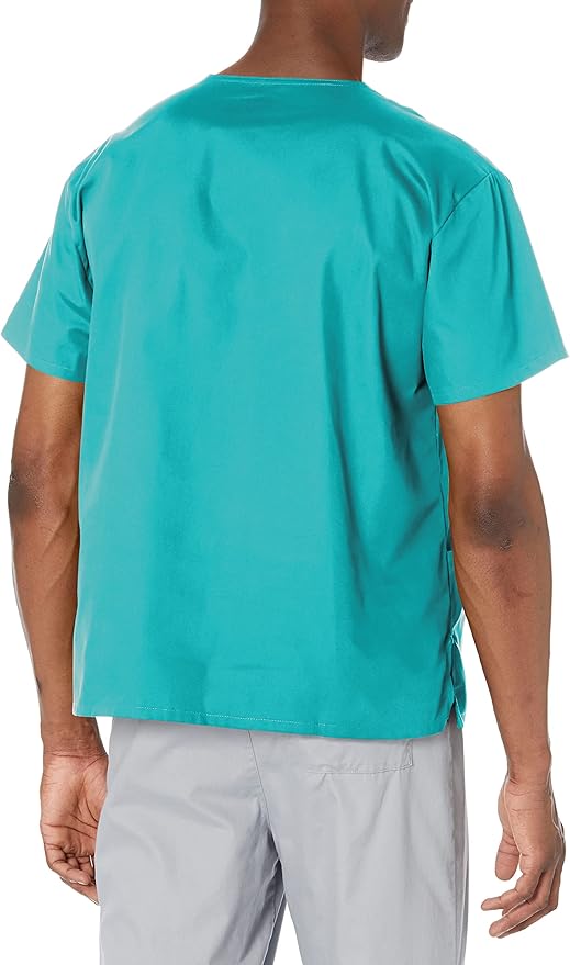 Dickies EDS Signature Scrubs for Women, V-Neck Womens Tops in Soft Brushed Poplin 86706